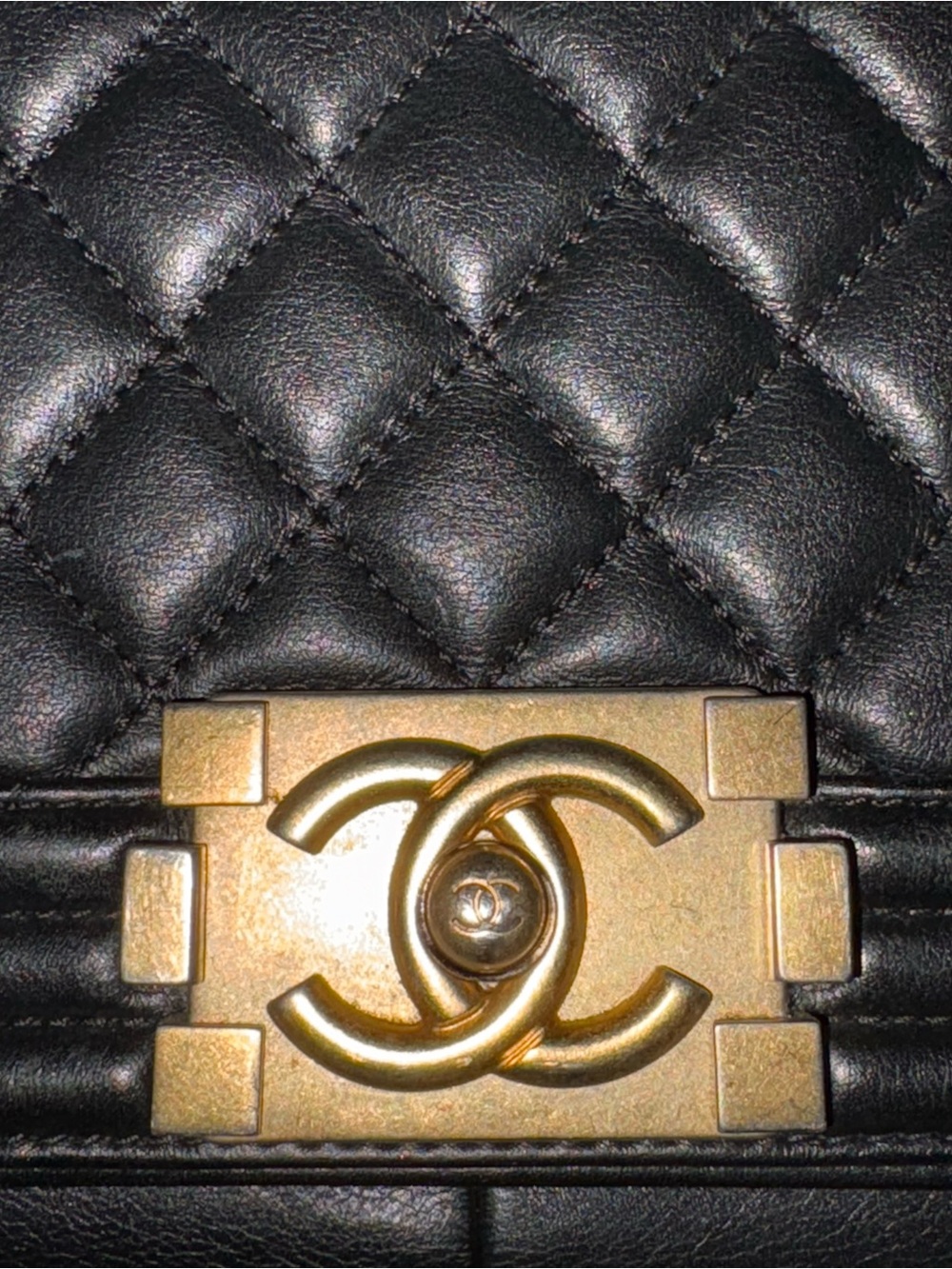 CHANEL BOY BAG - Picture 6 of 6